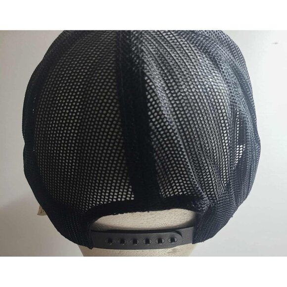 Vintage California Highway Patrol Hat Adult Mesh Back Snapback Designer Award - Picture 3 of 6